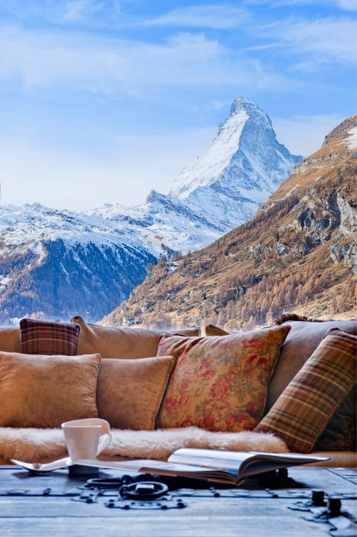 Chalet Grace Villa Zermatt Eksteriør bilde