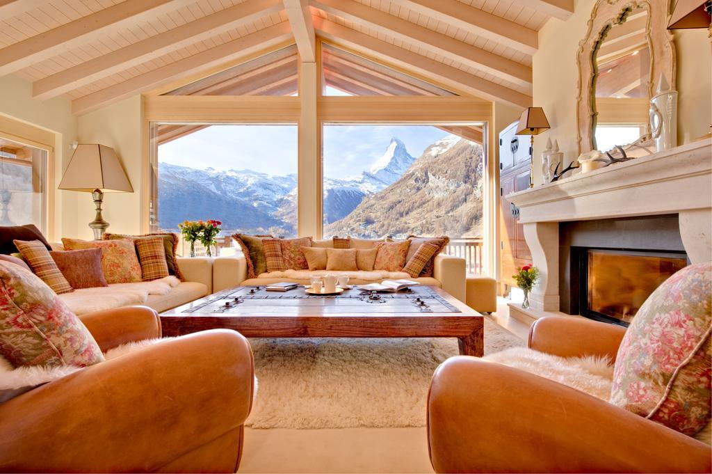 Chalet Grace Villa Zermatt Rom bilde