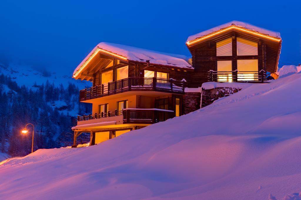 Chalet Grace Villa Zermatt Rom bilde