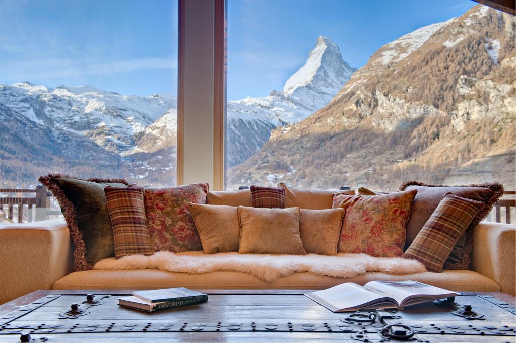 Chalet Grace Villa Zermatt Rom bilde