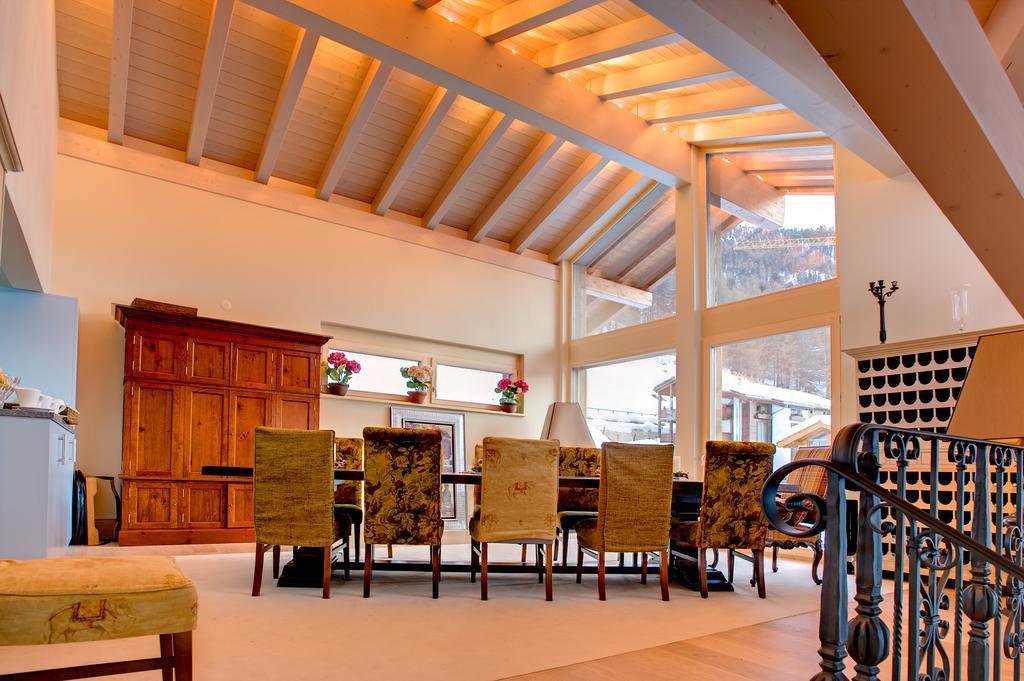 Chalet Grace Villa Zermatt Rom bilde