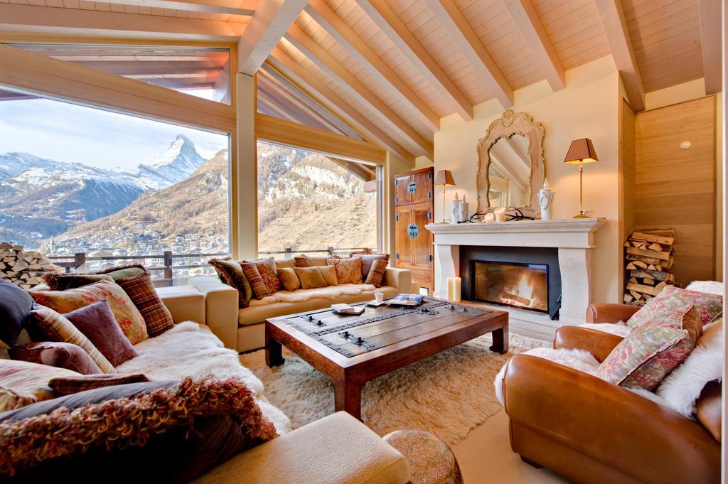 Chalet Grace Villa Zermatt Rom bilde