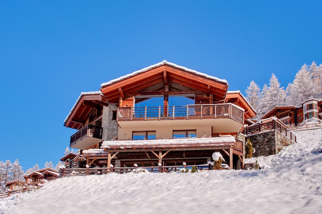 Chalet Grace Villa Zermatt Rom bilde