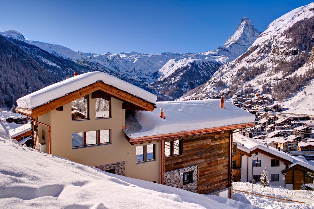 Chalet Grace Villa Zermatt Rom bilde