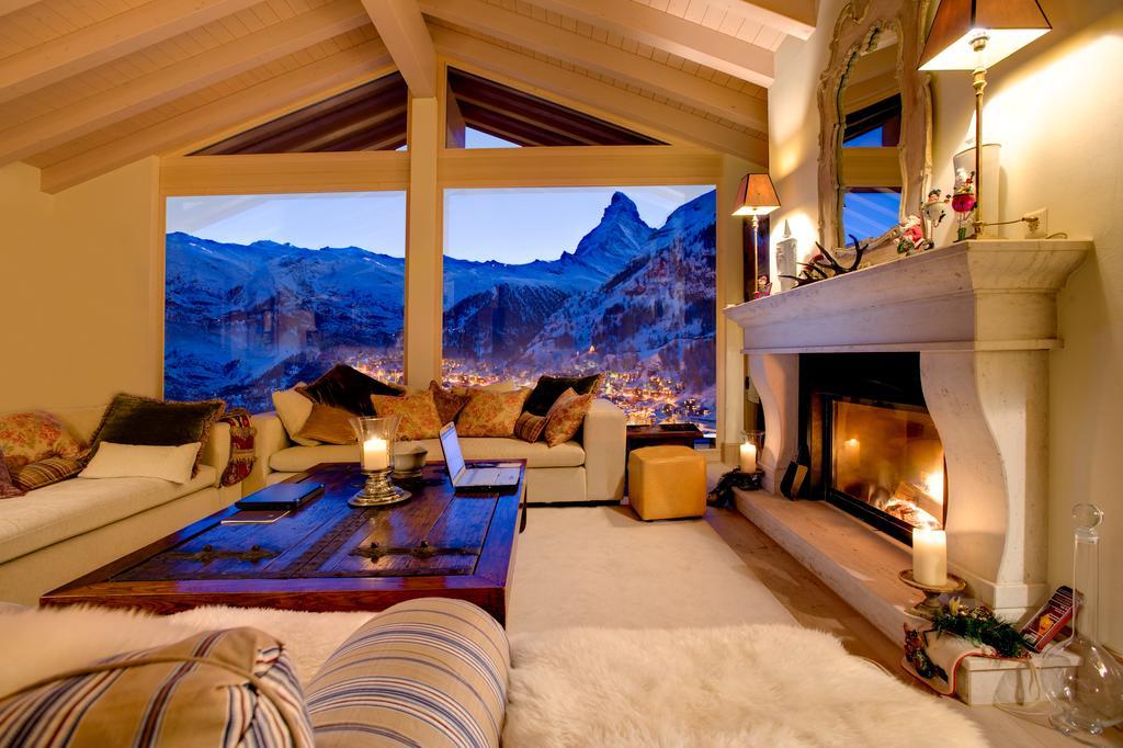 Chalet Grace Villa Zermatt Rom bilde
