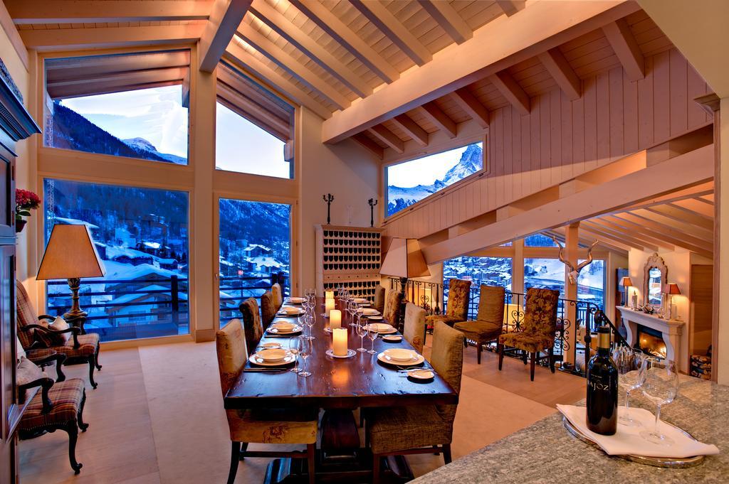 Chalet Grace Villa Zermatt Rom bilde